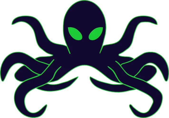 alien divers kraken logo