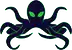 alien divers kraken logo